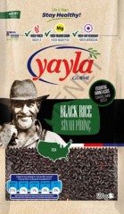 Yayla Gurme Siyah Pirinç Black Rıce 500 Gr