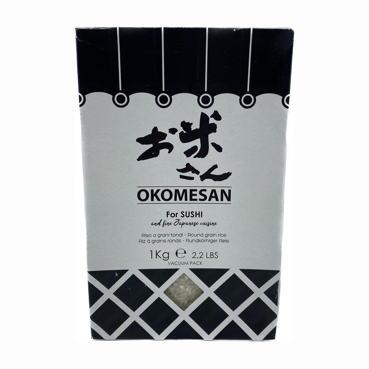 Okomesan Sushi Pirinci 1 Kg.