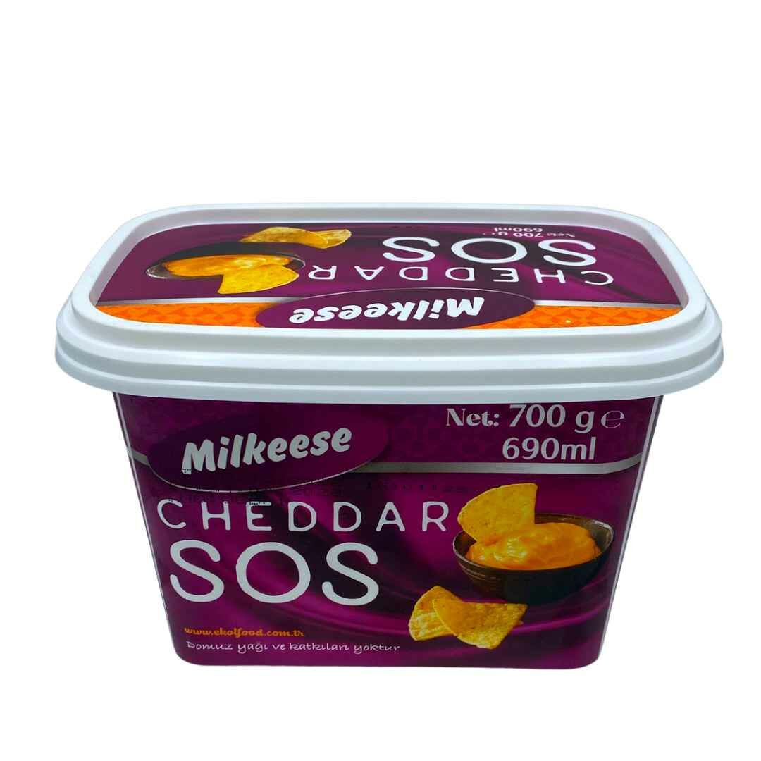 Milkeese Cheddar Dip Sos 700 Gr.