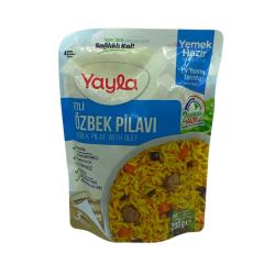 Yayla Hazır Yemek Etli Özbek Pilavı 200 Gr.