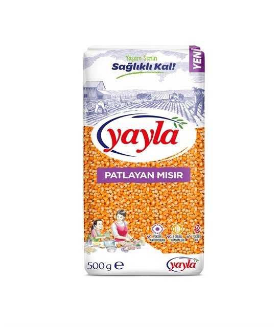 Yayla Bakliyat Patlayan Cin Mısır 500 Gr.