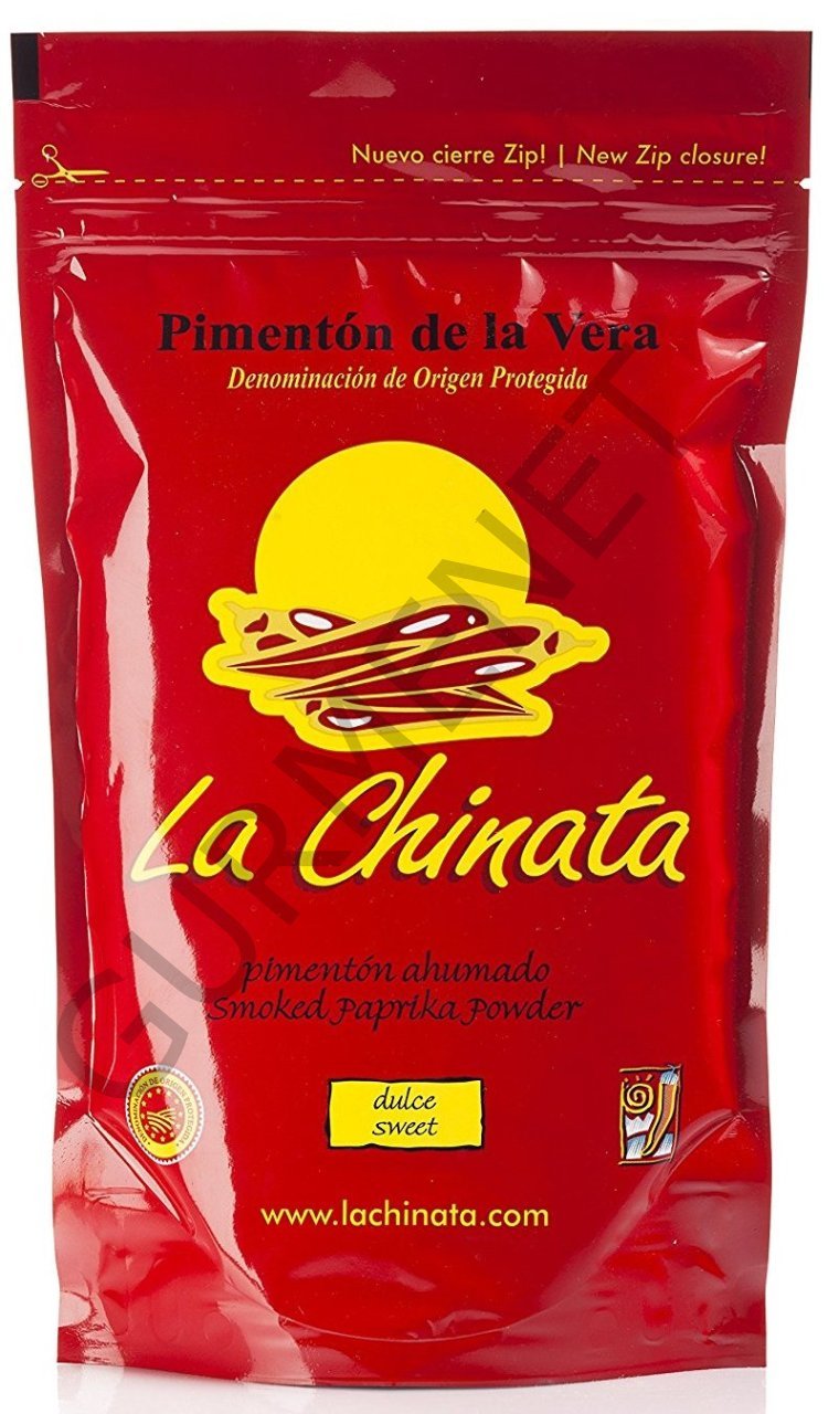 La Chinata Smoked Paprika Powder Tütsülenmiş Kırmızıbiber Tozu 500 Gr.
