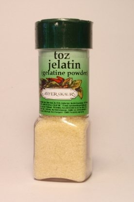 Ayfer Kaur Jelatin Toz 80 Gr.