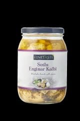 Fine Taste Soslu Enginar Kalbi (30 Adet) 1200 Gr.