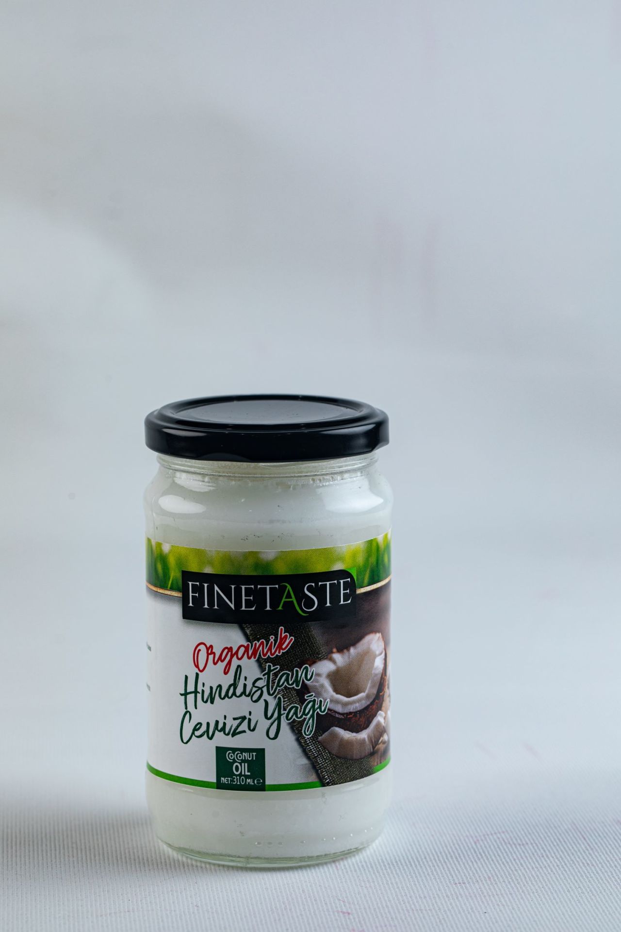 Fine Taste Organik Hindistan Cevizi Yağı 310 Ml