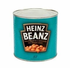 Heinz Baked Beans Domates Soslu Fasülye 2620 Gr.