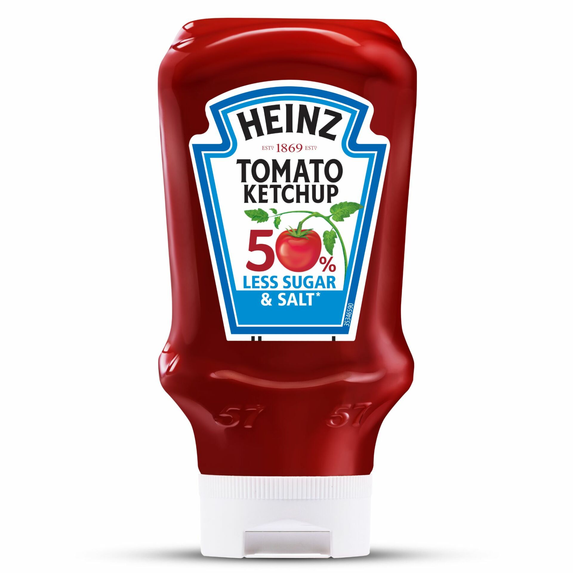 Heinz Ketçap Az Tuzlu Az Şekerli 435 Gr.