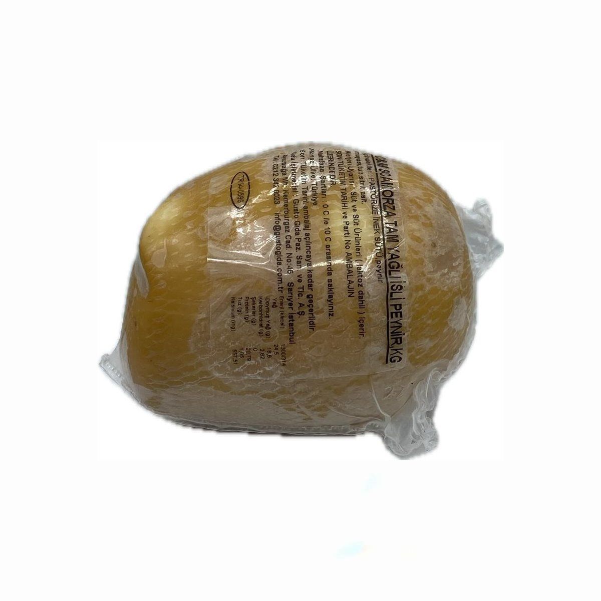 Scamorza Füme Peynir Ortalama 360 Gr.