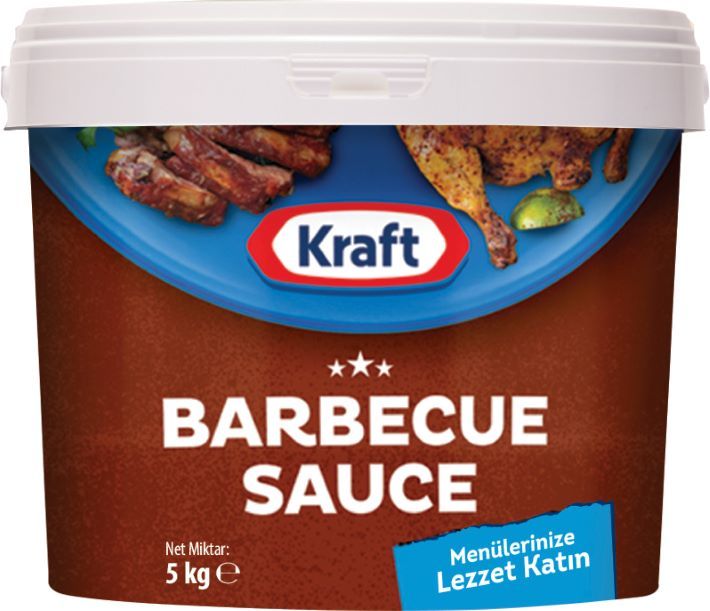 Heinz Kova Barbekü Sos (Kraft) 5 Kg.