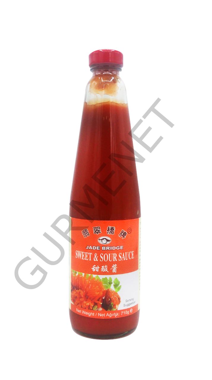 Jade Bridge Sweet & Sour Sauce Tatlı Ekşi Sos 710 Gr.