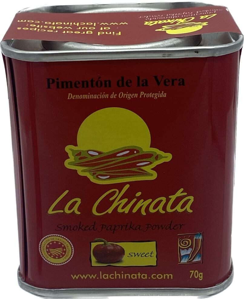 La Chinata Smoked Paprika Powder Tütsülenmiş Paprika Tozu 70 Gr.
