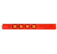 Gaishi Chopstick M0004-24R Bambu Kırmızı Ambalaj 100 Çift