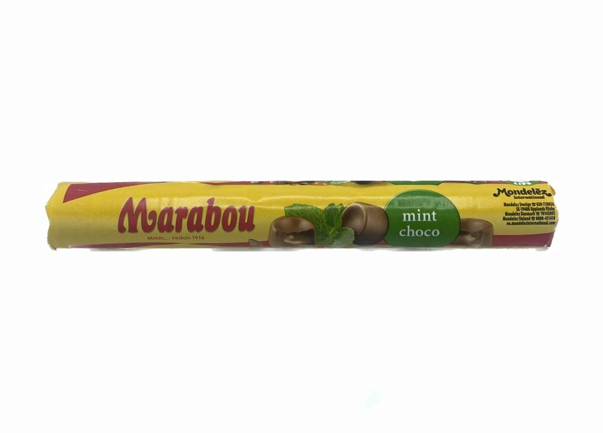 Marabou Sütlü Naneli Karamela Dolgulu Çikolata 78 Gr.