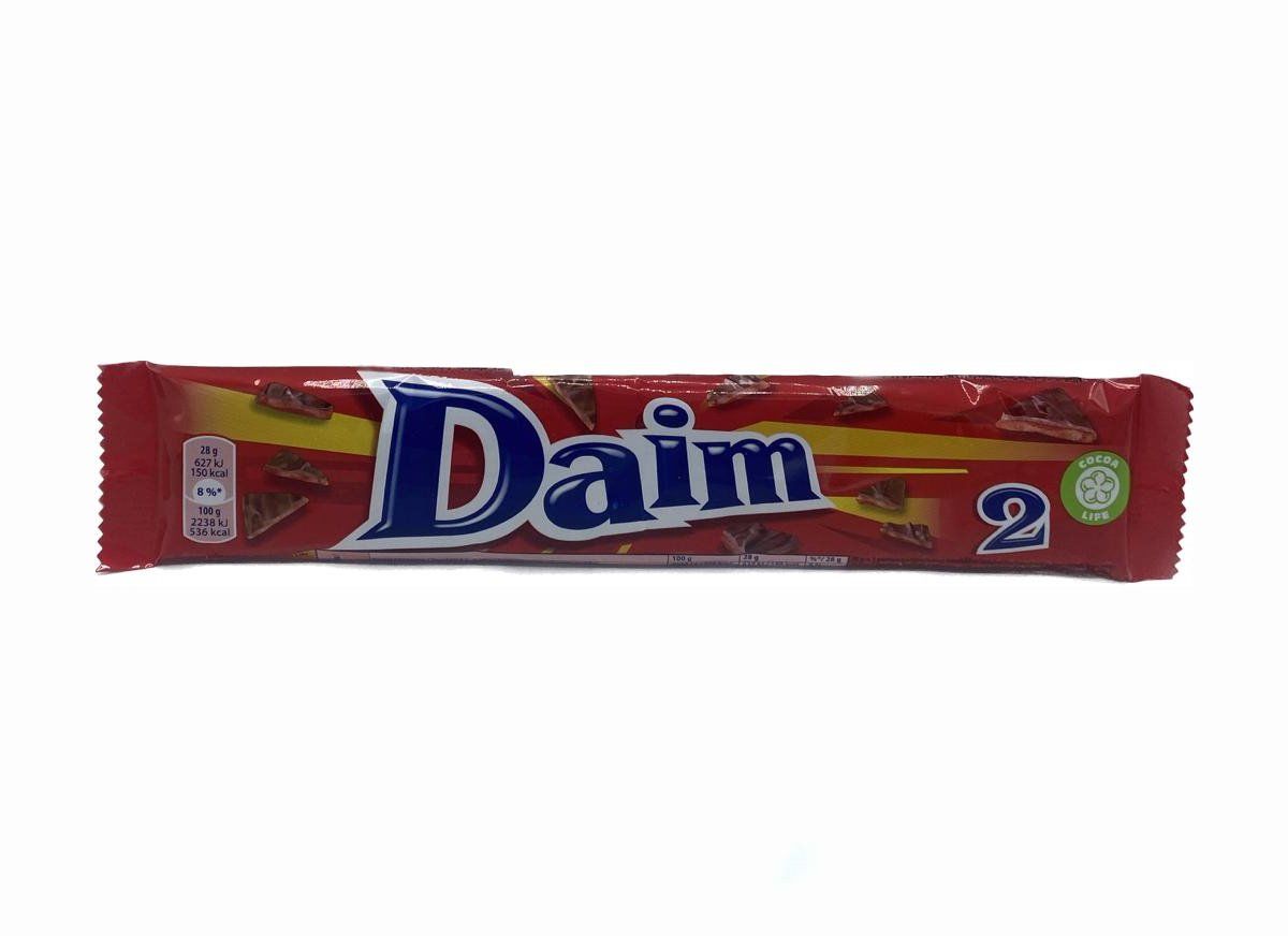 Marabou Daim Sütlü Çikolatalı Bademli Karamel Dolgulu Çikolata 56 Gr.