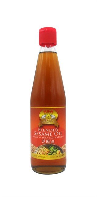 Oh Chin Hing Susam Ve Soya Yağı Karışımı 650 Ml.