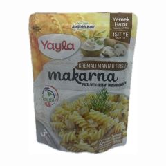 Yayla Hazır Yemek Kremalı Mantar Soslu Makarna 250 Gr.