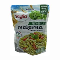 Yayla Hazır Yemek Pesto Soslu Makarna 250 Gr.