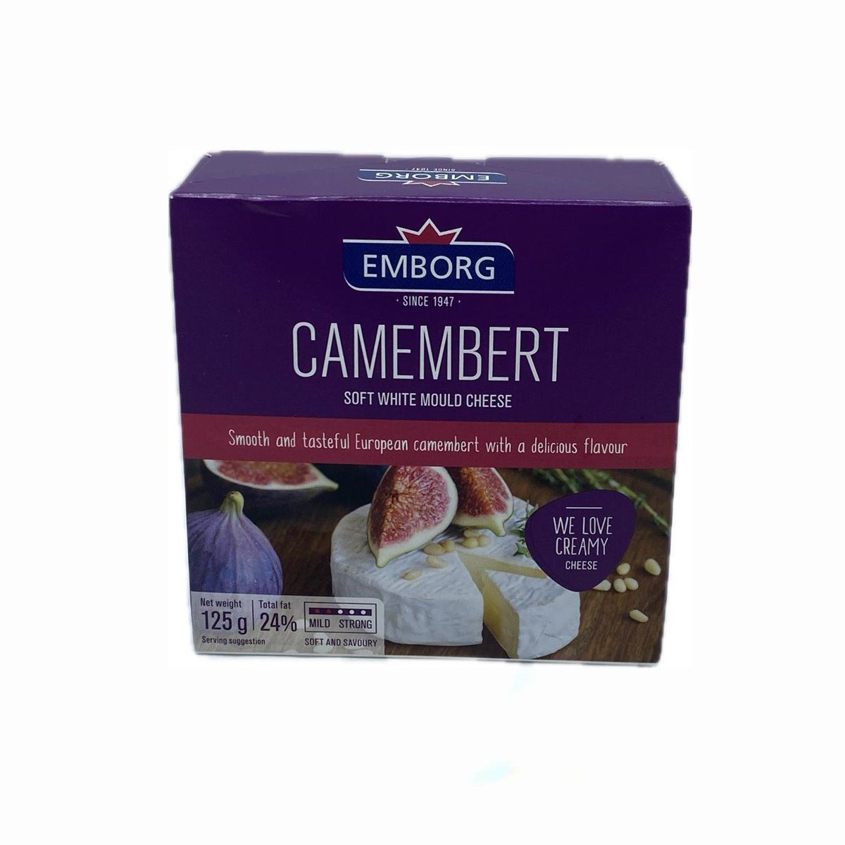 Emborg Danish Camembert Peyniri 125 Gr