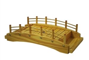 BENEFISHA SS 007 BAMBU SUSHI BRIDGE 26 X 17 X 9 CM