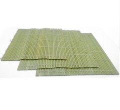 Benefisha M0029B Bambu Sushi Sarma Hasırı Yeşil 24 Cm