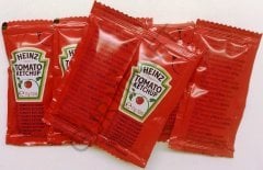 Heinz Ketçap Sachet 9 Gr. X 1.000 Adet