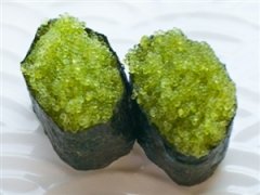 Tobiko Cavka Roe Wasabi Havyar 500 Gr.