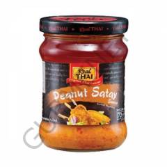 Real Thai Satay Sos 170 Gr.