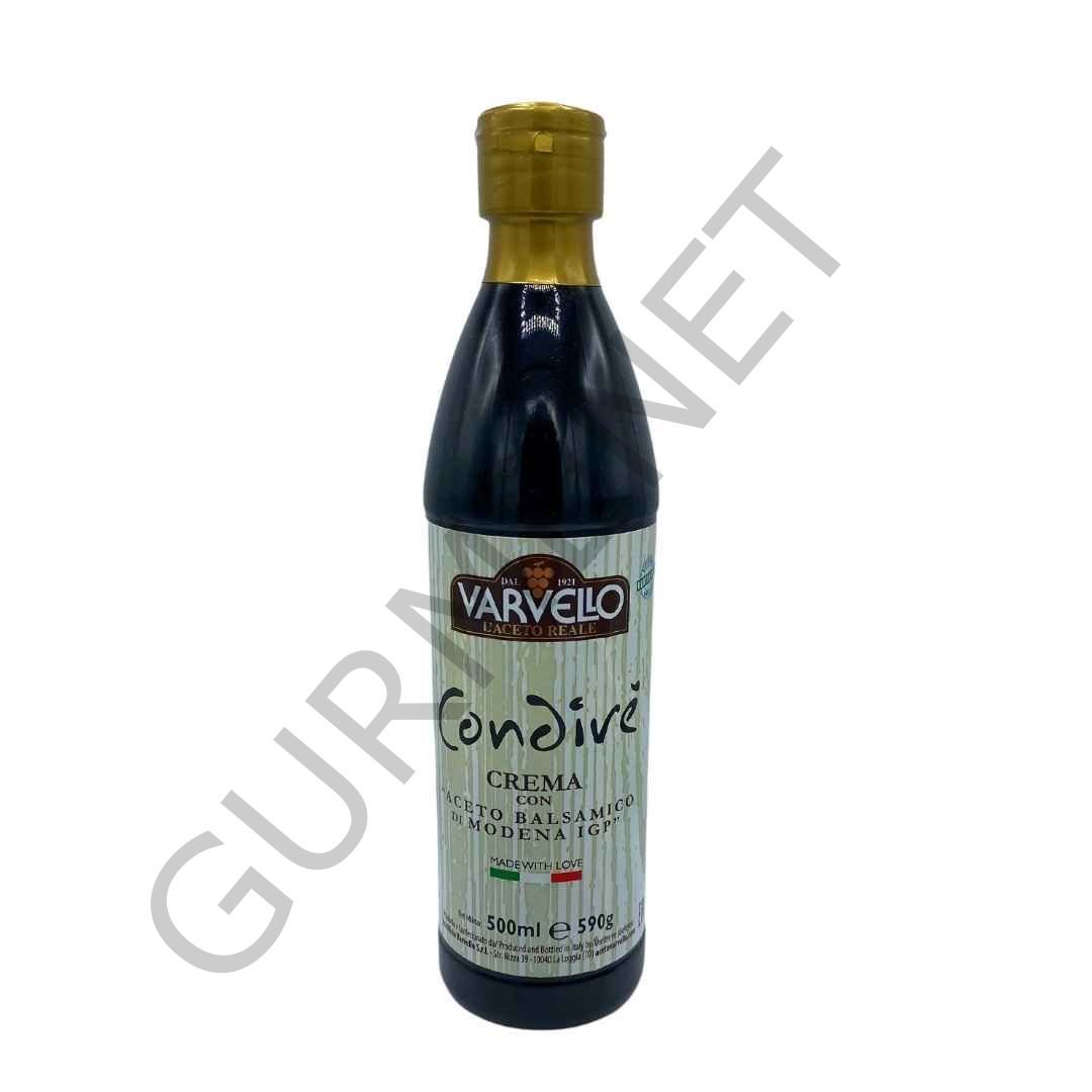 Varvello Balzamic Cream Glaze Balzamik Krema 500 Ml.