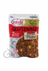 Yayla Hazır Yemek Glutensiz Nohutlu Karabuğday Pilavı 250 Gr.