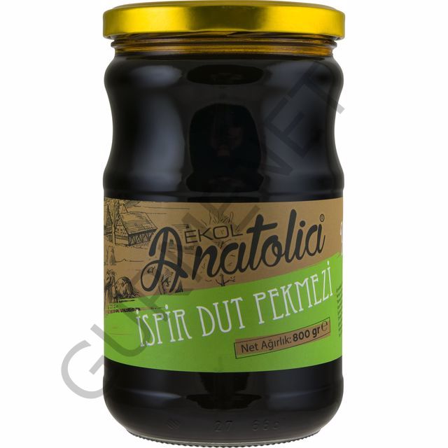 ANATOLIA İSPİR DUT PEKMEZİ 800 GR.