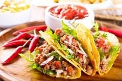 Dijo Taco Shells Tako Kabuğu 200 Adet