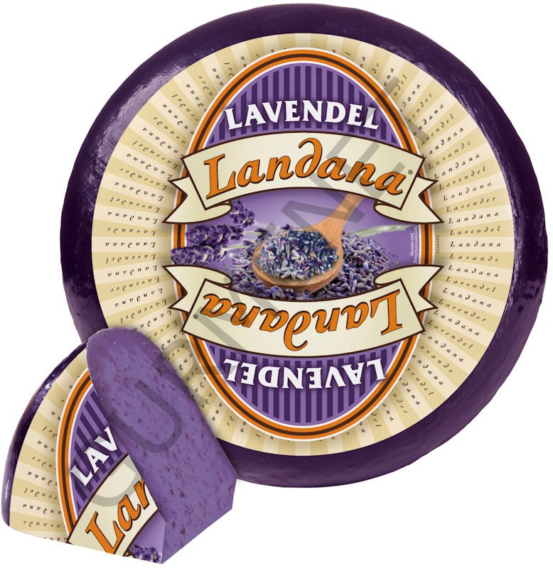 Landana Lavendel Gouda Cheese Lavantalı Gouda Peyniri 180 Gr.