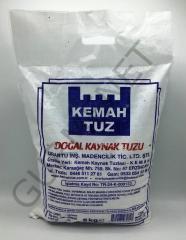 Doğal Kemah Kaynak Sofrada Öğütme Tuzu 5 Kg.