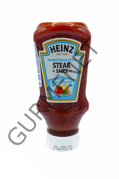 Heinz Argentinean Style Steak Sauce Et Sosu 230 Gr.