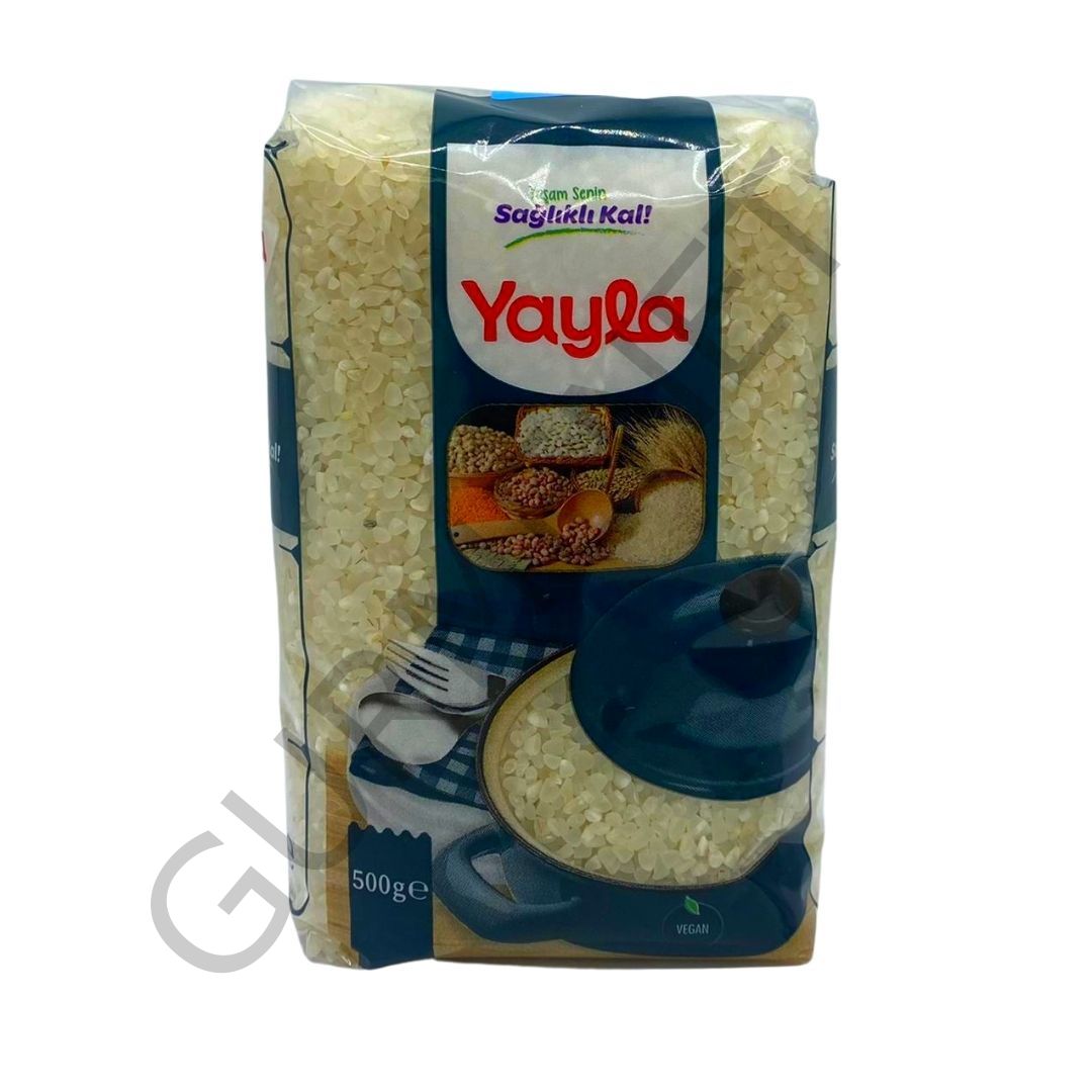 Yayla Bakliyat Dolmalık Kırık Pirinç  500 Gr.
