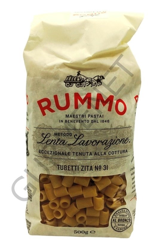 Rummo Tubetti Zita Yüksük Makarna 500 Gr.