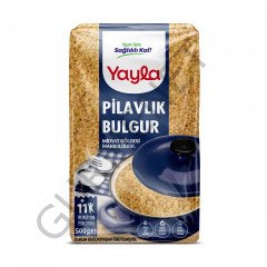 Yayla Bakliyat İri Pilavlık Bulgur 500 Gr.