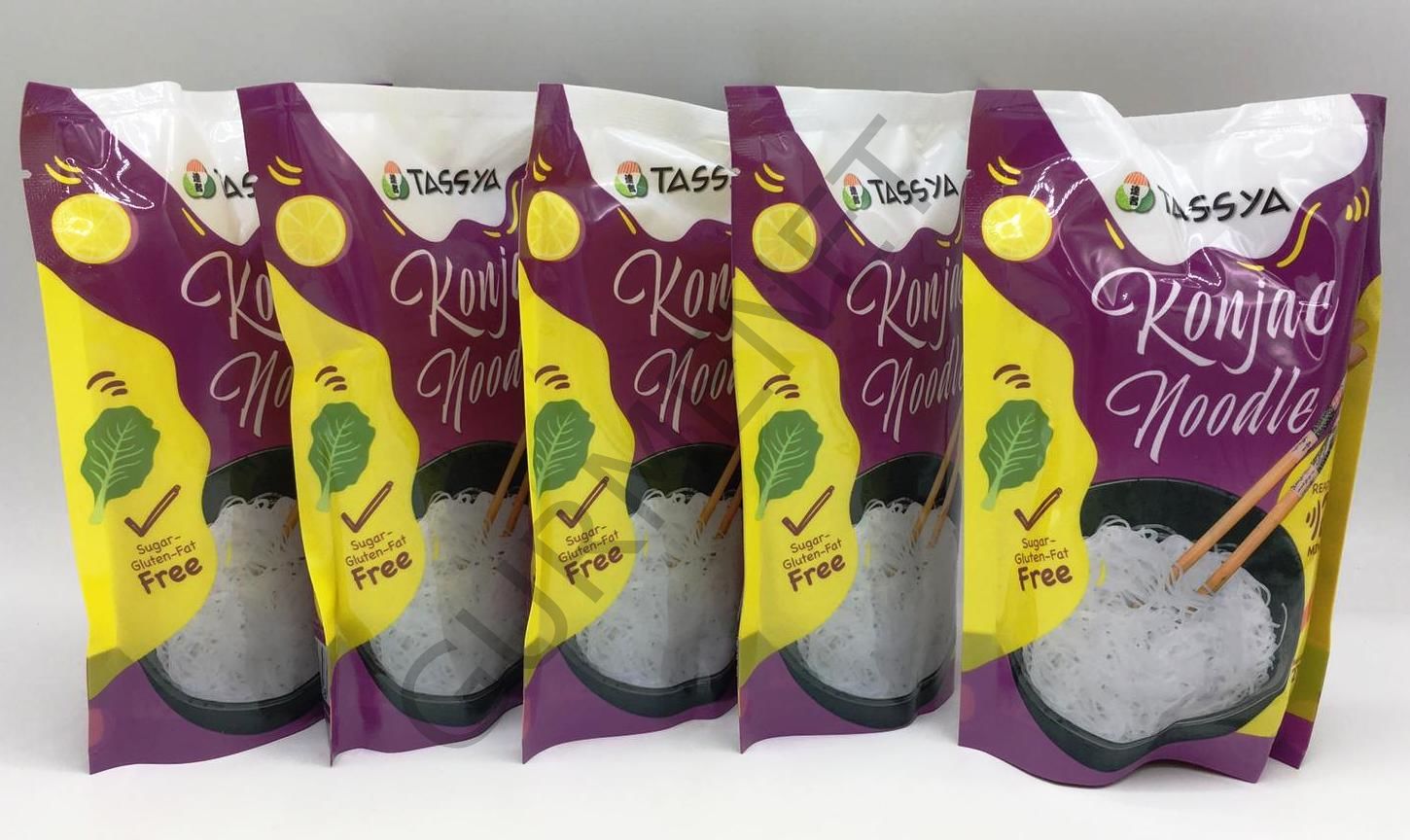 Tassya Shirataki Noodle 270 Gr X 5 Adet