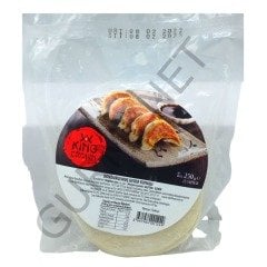 King Crown Gyoza Yufkası 10 Cm 25 Yaprak 250 Gr.