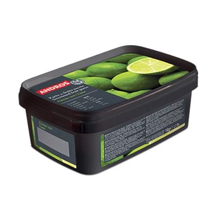 Andros Professional Lime (Misket Limonu) Meyve Püresi 1 Kg.