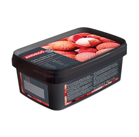 Andros Professional Lychee (Liçi) Meyve Püresi 1 Kg.