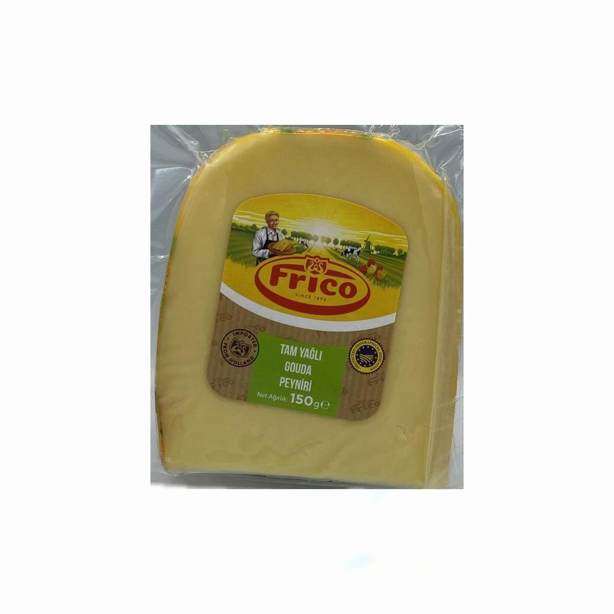 Frico Gouda Peyniri Sade 150 Gr.