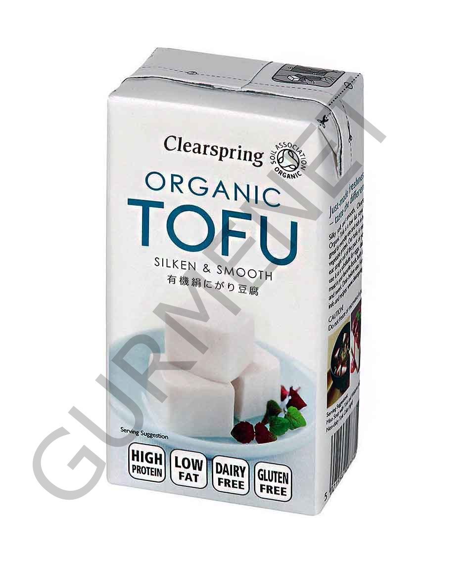 Clearspring Silken Smooth Organik Tofu 300 Gr.