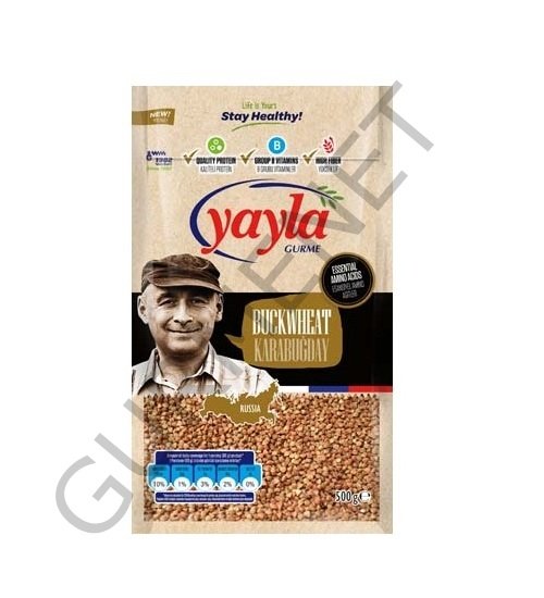 Yayla Gurme Greçka Karabuğday 500 Gr.