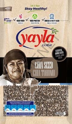 Yayla Gurme Chia Tohumu 500 Gr.