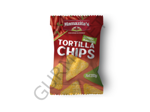 Mamazita's Tortilla Cips Chili 200 Gr.