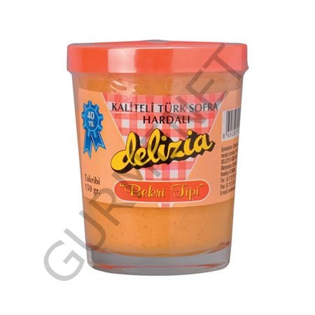 Delizia Bekri Tipi Hardal 150 Gr.