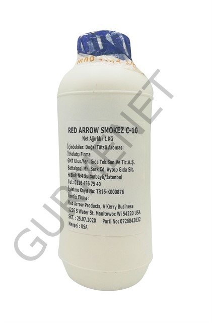 Red Arrow Smokez C 10 Füme Tütsü Aroması 1 Kg.