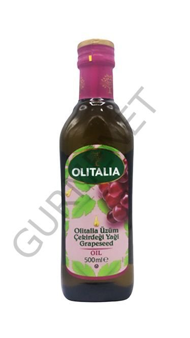 Olitalia Grapeseed Oil Üzüm Çekirdeği Yağı 500 Ml.