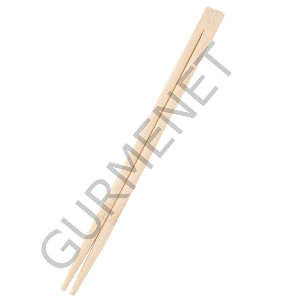 Gaishi M0004-24 Bambu Chopstick Kılıfsız 24 Cm 100 Çift